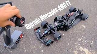Nâng Cấp Xe Đua F1 Điều Khiển Từ Xa Mercedes-AMG F1 W11