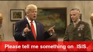 Donald Trump Prepares Cold Open - SNL Donald Trump
