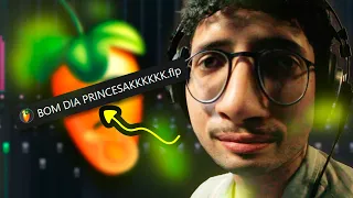 me mandaram o BOM DIA PRINCESA 2 - Consertando Beats dos Inscritos 35