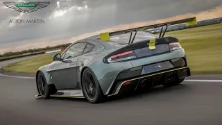 Aston Martin Vantage AMR Pro,Silverstone circuit ,364 kph top speed,0-100 kph in 3.10 sec