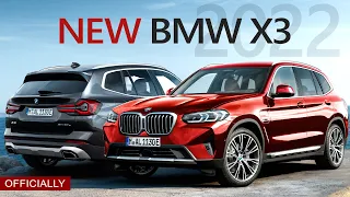 All-New 2022 BMW X3 G01 LCI - Interior and Exterior Facelift or Redesign and 2021 Specs Updates
