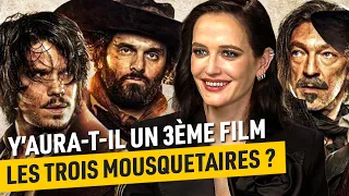 Y'aura-t-il LES TROIS MOUSQUETAIRES 3 ? Eva Green nous répond !