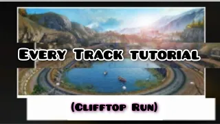 Asphalt 8 | Every Track Tutorial🙉. (Clifftop run)