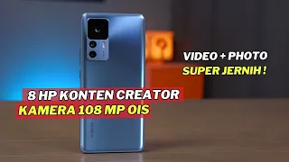 8 HP KAMERA 108MP SUPER STABIL & JERNIH TERBARU SEPTEMBER 2023 UNTUK KONTEN CREATOR YOUTUBER TIKTOK