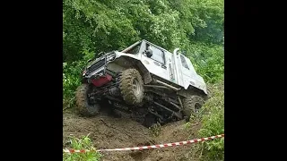 Дождь меняет OFF ROAD ЧЕБУРАТОР поднимает уровень RFC-BUKOVINA 2019 финиш первого С.У.