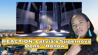 REACTION: Don's "Hollow" [LIVE Supernova 2024 Performance] Will this song end up at #eurovision2024