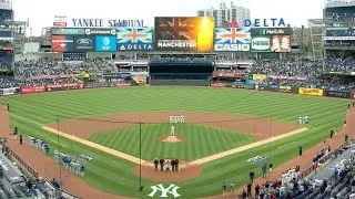 KC@NYY: Yankees honor victims of Manchester tragedy