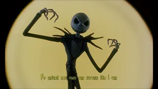 The Nightmare Before Christmas-Jack's Lament Lyrics HD