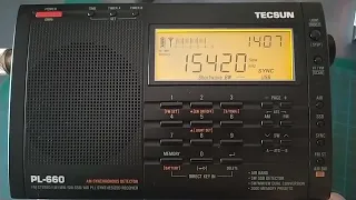 SYNC of Tecsun PL-660 to exclude interference from nearby frequencies - BCL