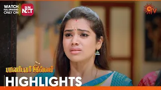 Pandavar Illam - Highlights | 02 Aug 2023 | Sun TV | Tamil Serial