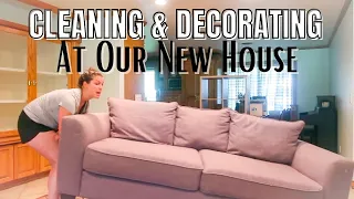 FIXING UP OUR NEW HOUSE | CLEANING, ORGANIZING AND DECORATING MOTIVATION | THE SIMPLIFIED SAVER