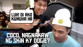 Coco, nahuli ni Dogie na nagnakaw ng skin? Sinumbong ng viewers laptrip | The Trending League
