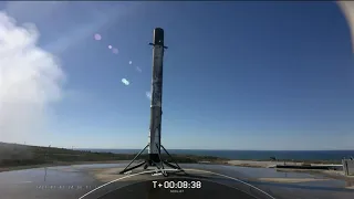 NROL-87 Mission landing