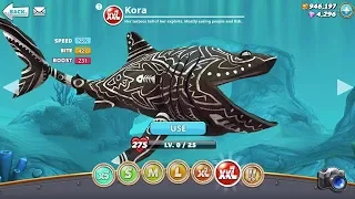 NEW KORA BASKING SHARK SKIN (HUNGRY SHARK WORLD)