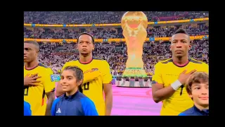 Ecuador National Anthem (vs Qatar) - FIFA World Cup Qatar 2022