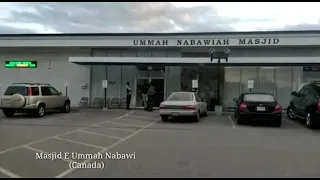 Masjid in Canada With a Basket Ball Court | Masjid e Ummah Nabawi | Inside Mosque | IB