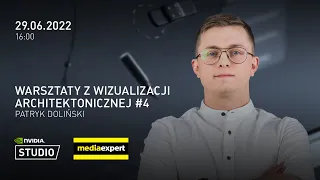 Tips & Tricks w Blenderze #2 | Warsztaty z wizualizacji architektonicznej - NVIDIA Studio