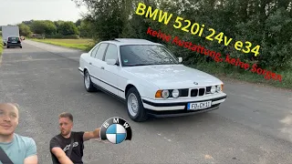 BMW 520i 24v e34 - die nackte Wahrheit ohne metallic