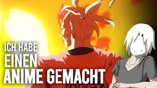 Ich sollte einen Anime für eine Modemarke machen (MAKING OF) | DrawinglikeaSir