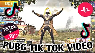 PUBG mobile funny moments and dance || Pubg tiktok || Pubg tik tok video || Part 4 || Shi GamingYT