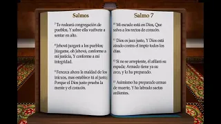 LA BIBLIA  SALMOS 1 AL 96  COMPLETO REINA VALERA ANTIGUO TESTAMENTO