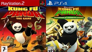 Kung Fu Panda PlayStation Evolution (2008-2015)
