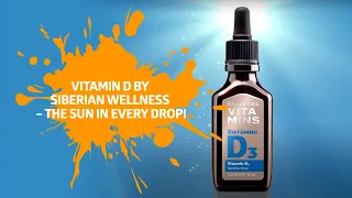 Vitamin D by Siberian Wellness – the sun in every drop!