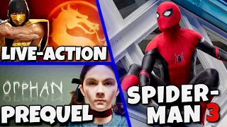 Spider-man 3 Update, Orphan Prequel, Insidious 5 & More!!