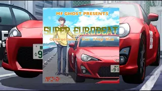 MF GHOST SUPER EUROBEAT Non Stop by Orengedenki  Mix  MFゴースト ユーロビート