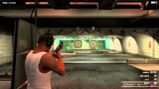 GTA V Shotgun Challenge 1 Shooting Range