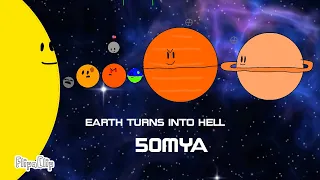 Updated solar system timeline