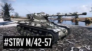 Strv m/42-57 Alt A.2 - Не нужен | WN8: 8 970 / 7 390