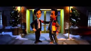 Plasticine trippy Harold and Kumar