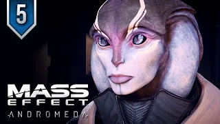 Mass Effect: Andromeda ★ Episode 5 ★ Movie Series / All Cutscenes 【Female Ryder】