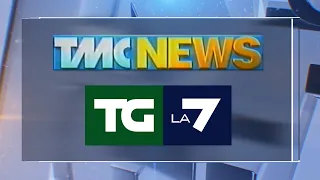 Cronologia di Sigla della TMC News + TG La7 (1986 - 2023)