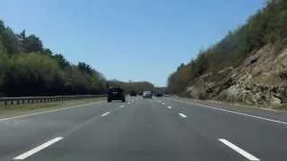 Interstate 84 - Connecticut (Exits 74 to 71) westbound