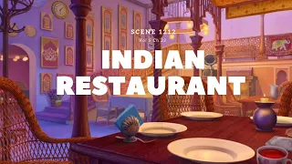 June's Journey Scene 1212 Vol 5 Ch 33 Indian Restaurant *Full Mastered Scene* HD 1080p