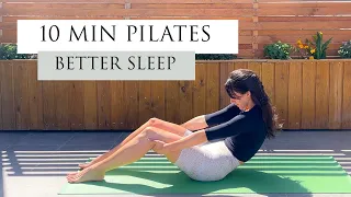 10 Minute Pilates for Better Sleep | Pilates for Beginners