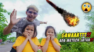 GAWAT‼️ ADA METE0R JATUH KE RUMAH KITA‼️😱