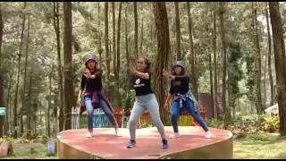 Amelia tik tok dance|senam kreasi