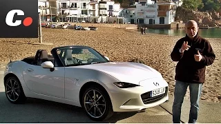 Mazda MX-5 (Miata) | Prueba / Test / Review en español | coches.net