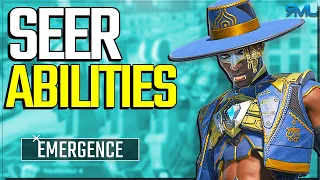 Seer Abilities, Rampage LMG & More - Apex Legends Emergence Launch Trailer - Apex Legends News