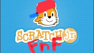 I make Friday night funkin in ScratchJr #fridaynightfunkin #scratch