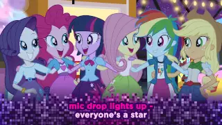 Equestria Girls US Lyric Video