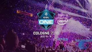 NaVi vs Fnatic (Train Map 2) Highlights ESL ONE Cologne 2018 Quarterfinal