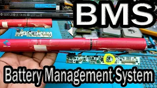 HOW TO REPAIR LAPTOP BATTERY | BATTERY MANAGEMENT SYSTEM | LAPTOP BATTERY REPAIR