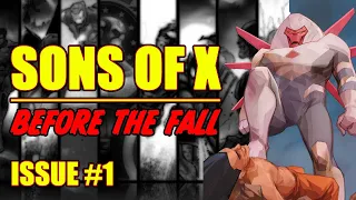 Sons of X || Before the Fall || (issue 1, 2023)