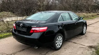 НАШЕЛ НОВУЮ Camry 40 в 2021-м году! Капсула времени Тойота Камри 40