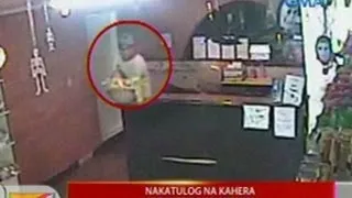 UB: Nakatulog na kahera ng bakery sa QC, nanakawan ng cellphone