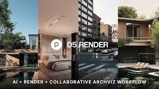 First in the industry? AI+Render+Collaborative Archviz Workflow